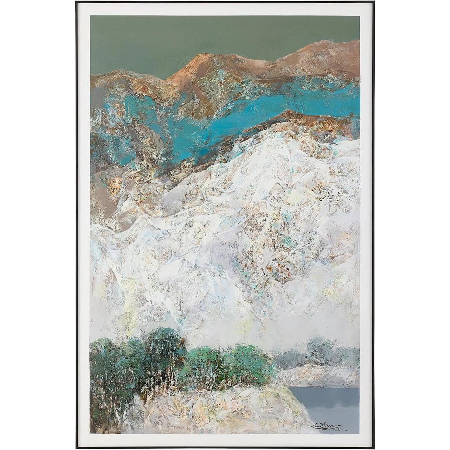 000 SI-2629335 | Primary Silo | Liu Mengzhou's Grandeur I by John-Richard. Made from unique in a unique style.