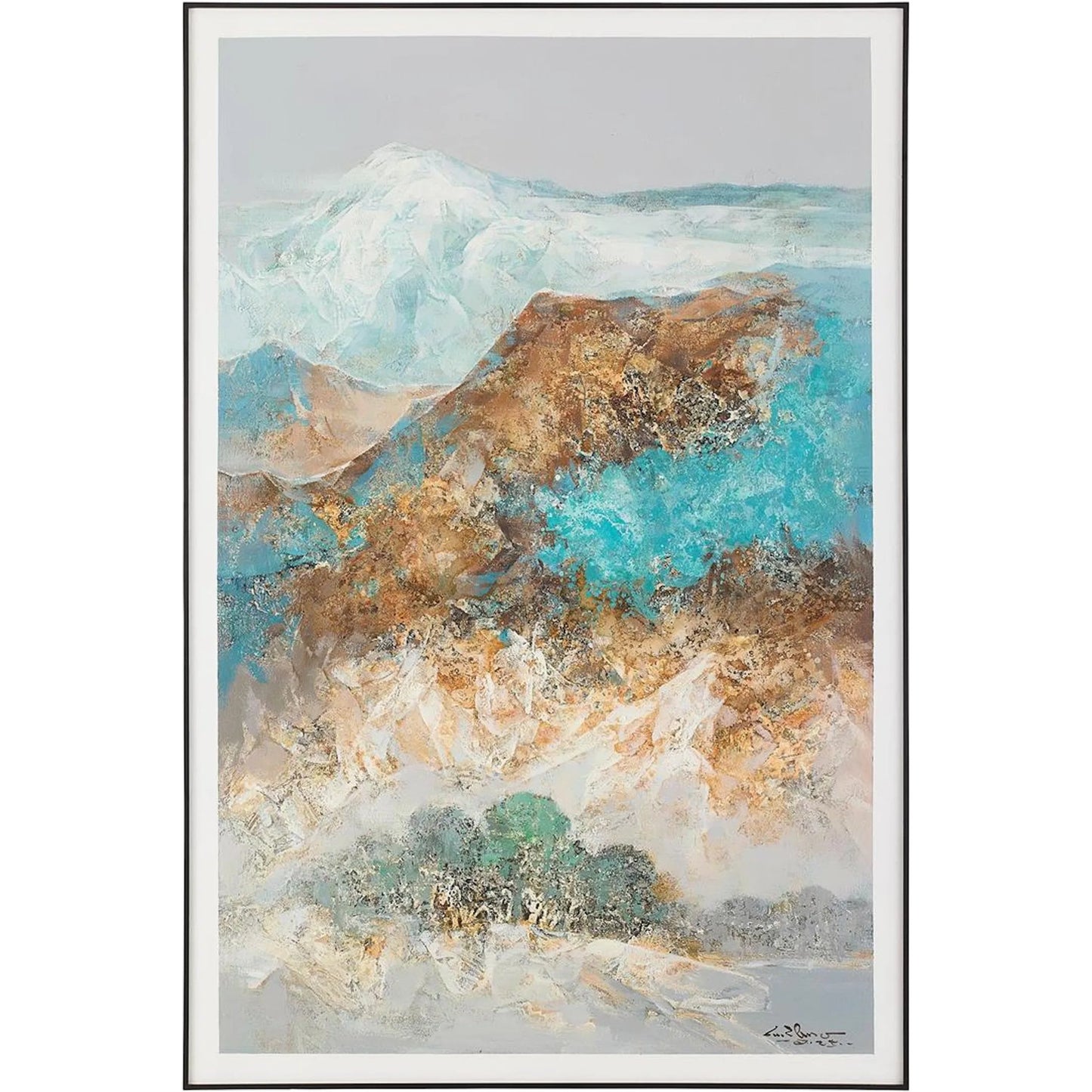 000 SI-2629336 | Primary Silo | Liu Mengzhou's Grandeur II by John-Richard. Made from unique in a unique style.