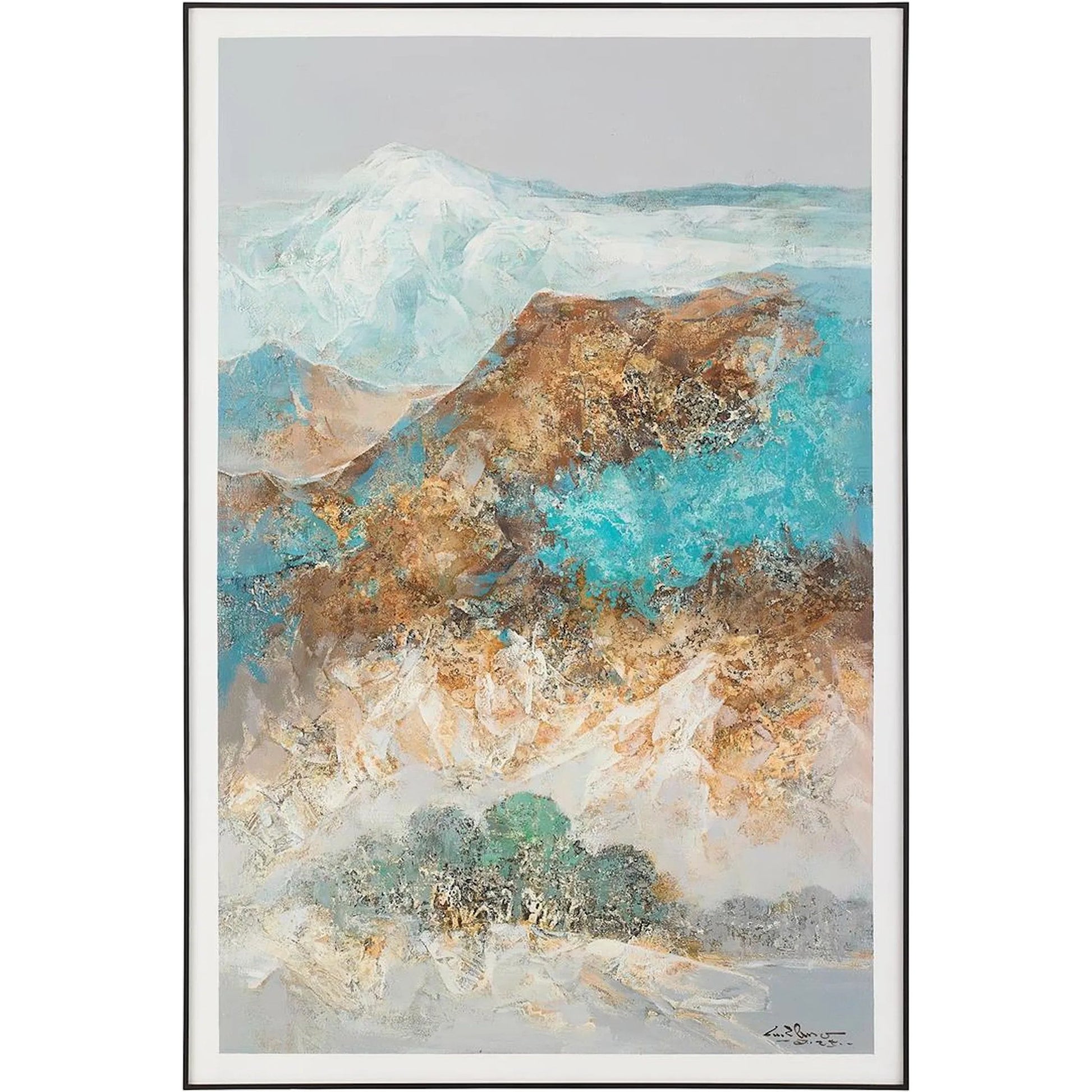 Liu Mengzhou's Grandeur II by John-Richard. Made from unique in a unique style.