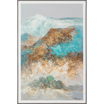 Liu Mengzhou's Grandeur II by John-Richard. Made from unique in a unique style.