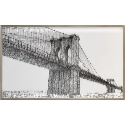 Tony Fey's Crossing by John-Richard. Made from unique in a unique style.