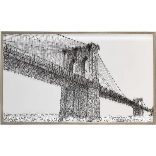 Tony Fey's Crossing by John-Richard. Made from unique in a unique style.