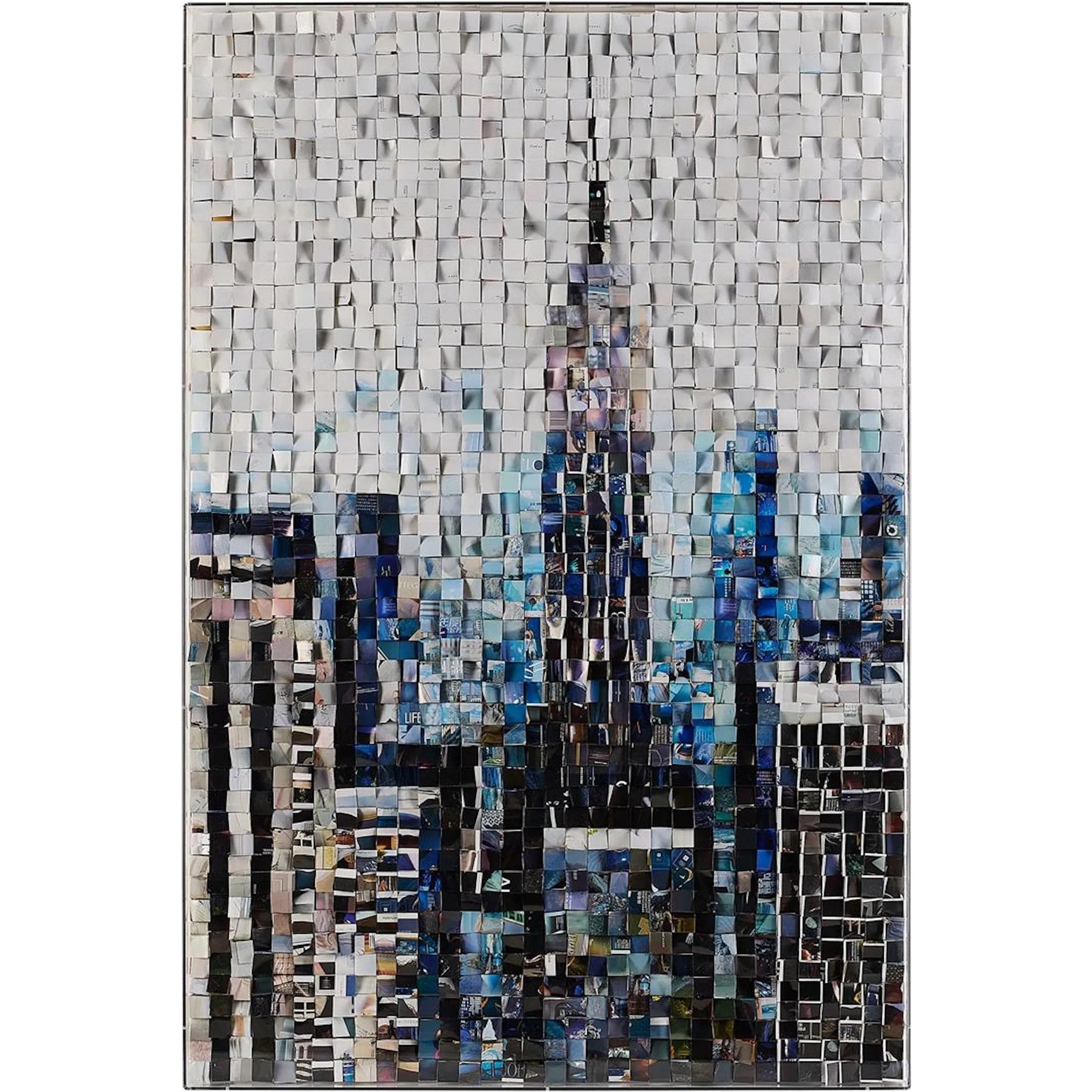 Tony Fey's Towering Tiles by John-Richard. Made from unique in a unique style.