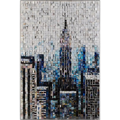 Tony Fey's Towering Tiles by John-Richard. Made from unique in a unique style.