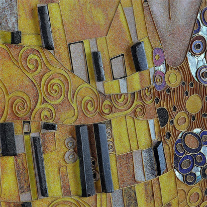 Liu Mengzhou's Byzantine Lovers by John-Richard. Made from unique in a unique style.
