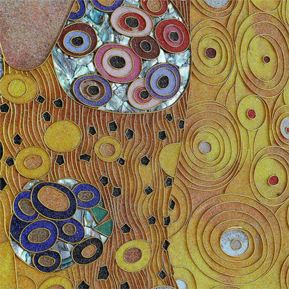 Liu Mengzhou's Byzantine Lovers by John-Richard. Made from unique in a unique style.