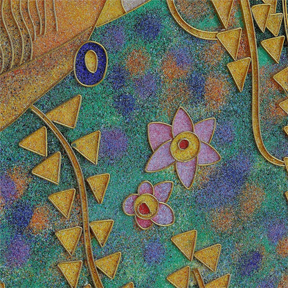 Liu Mengzhou's Byzantine Lovers by John-Richard. Made from unique in a unique style.