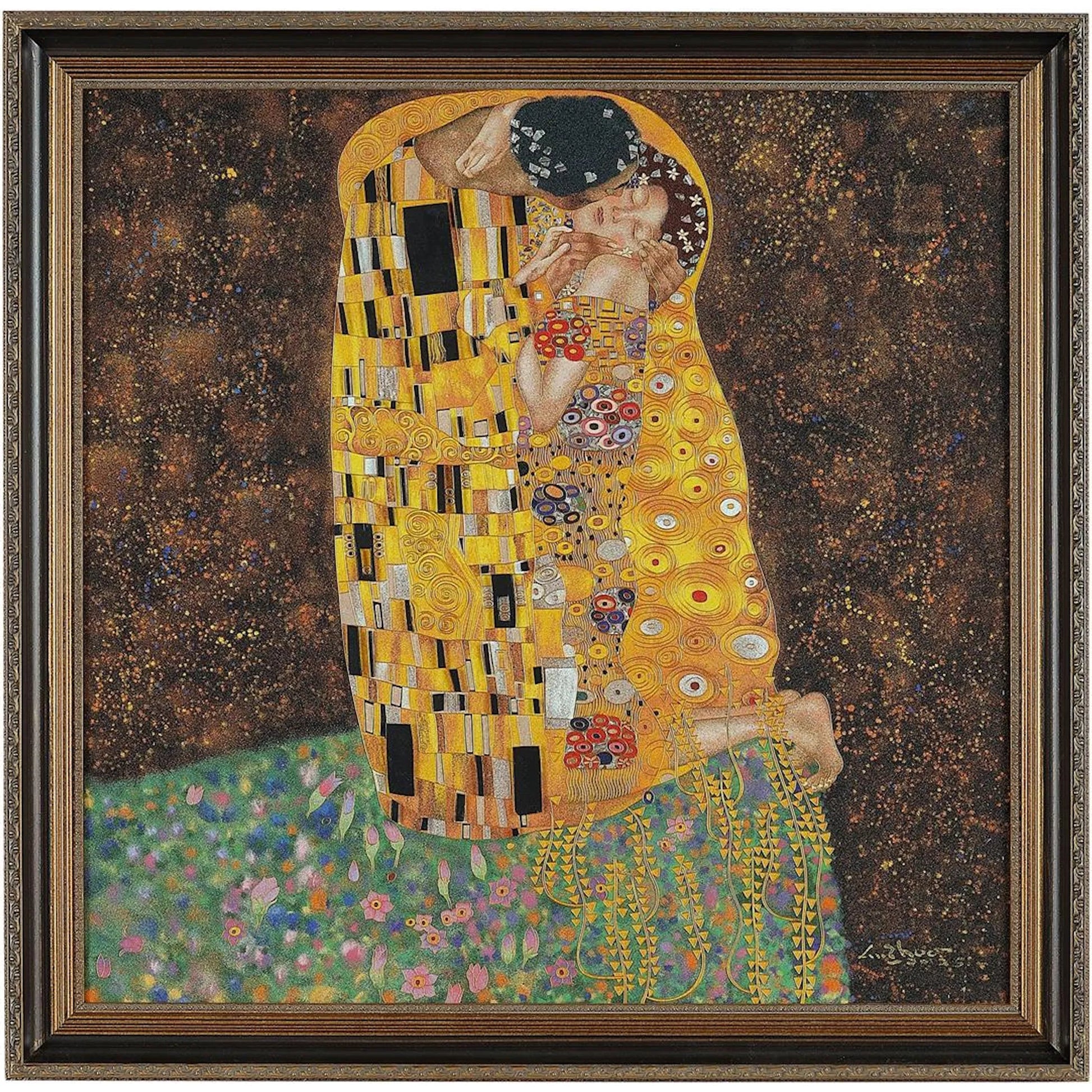 Liu Mengzhou's Byzantine Lovers by John-Richard. Made from unique in a unique style.