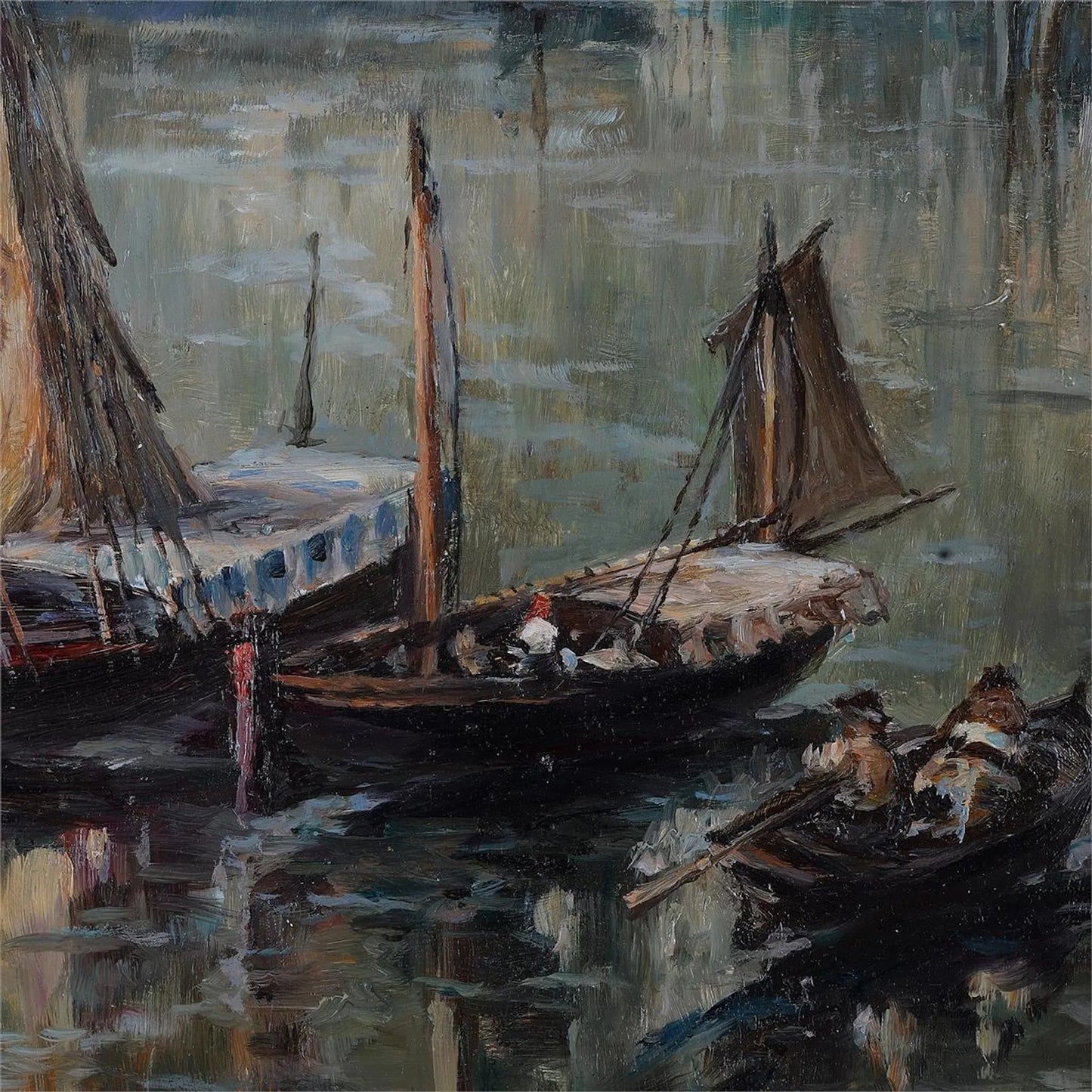 002 SI-2629461 | Unknown | Pine D.'s Luce Del Fiume by John-Richard. Made from unique in a unique style.