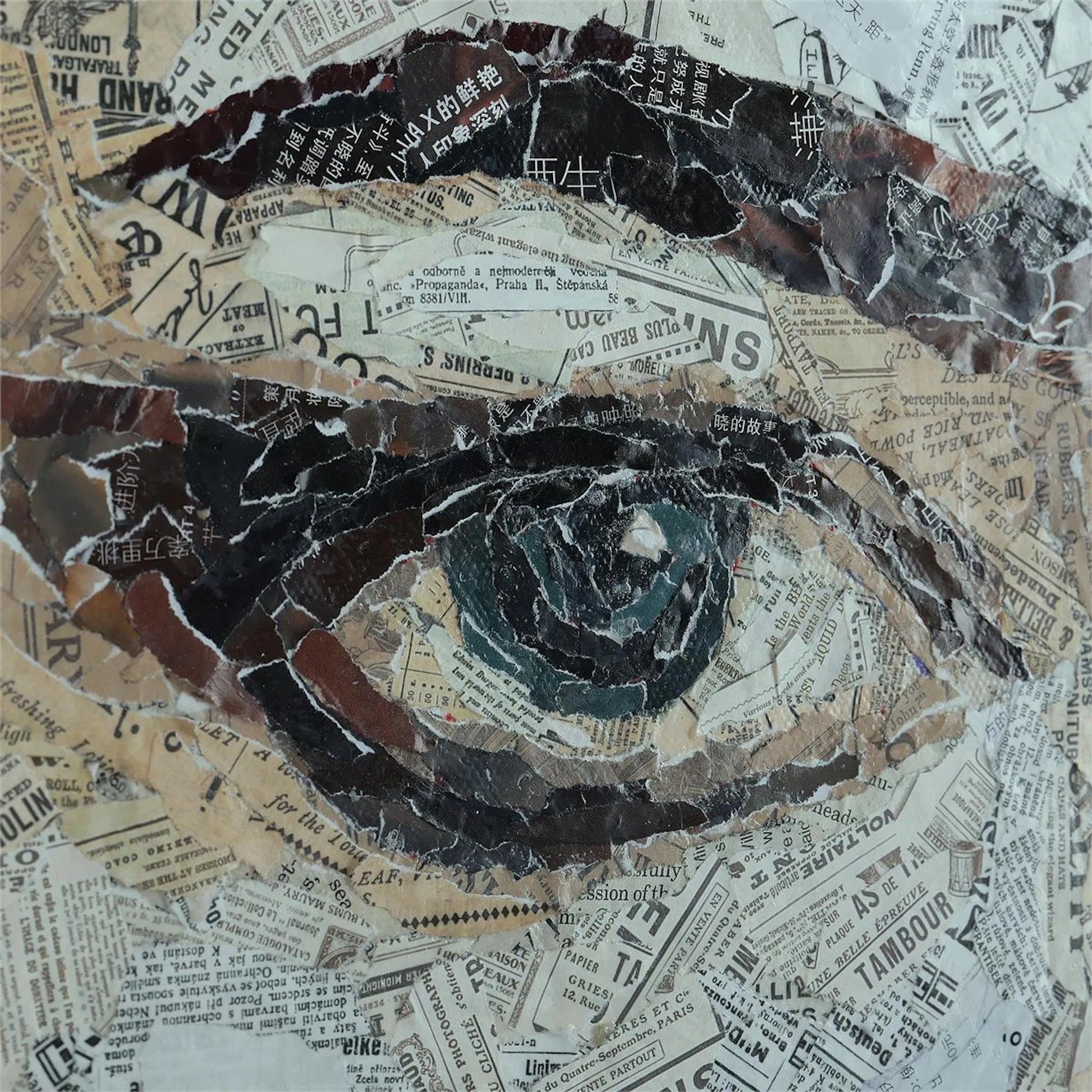 Tony Fey's Femme Fatale by John-Richard. Made from unique in a unique style.