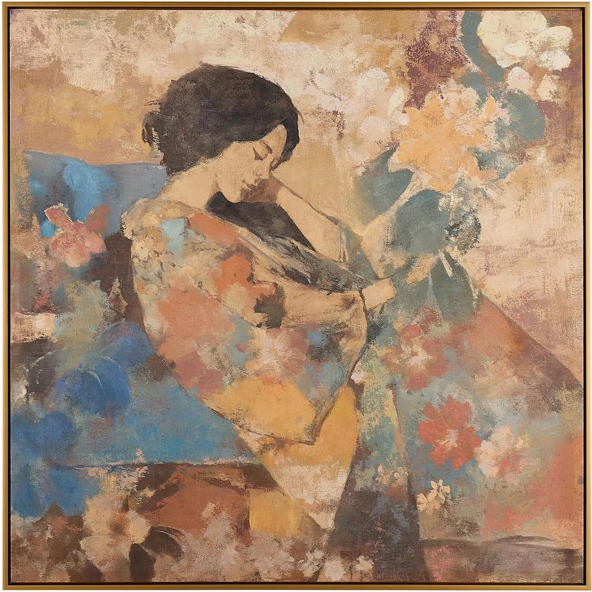 Teng Fei's Bed of Flowers by John-Richard. Made from unique in a unique style.