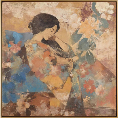Teng Fei's Bed of Flowers by John-Richard. Made from unique in a unique style.