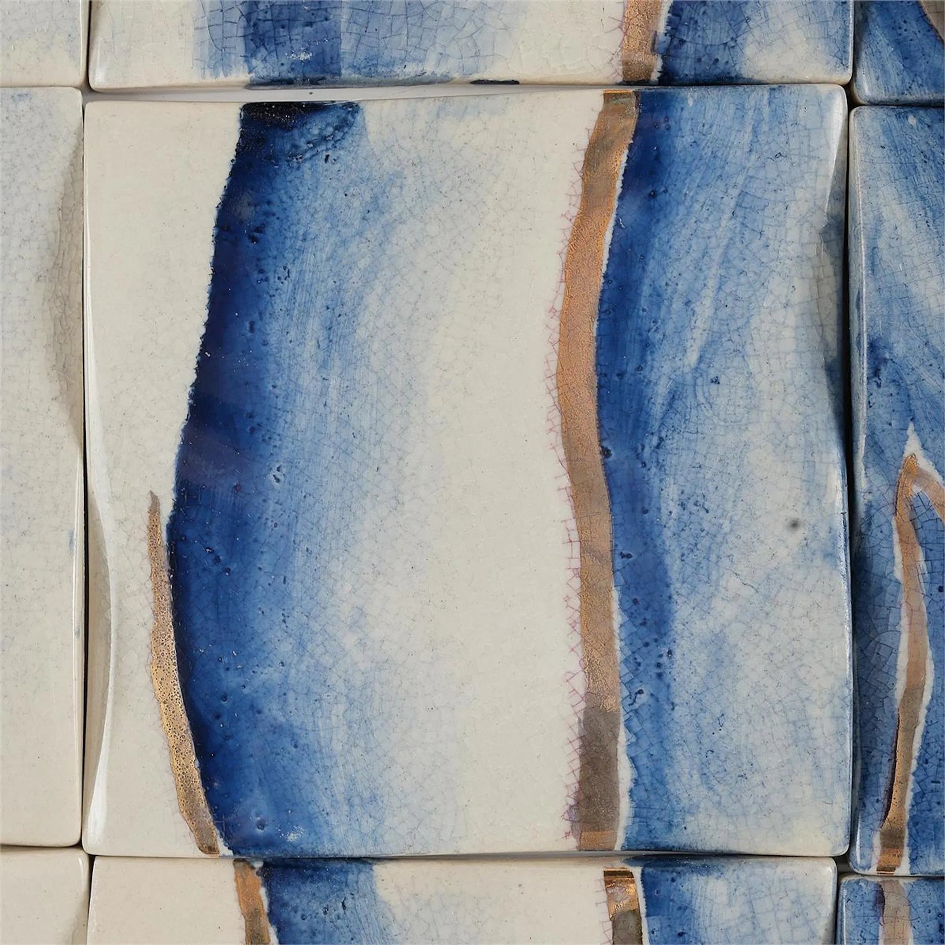 Porcelain Tide Wall Art by John-Richard. Made from unique in a unique style.