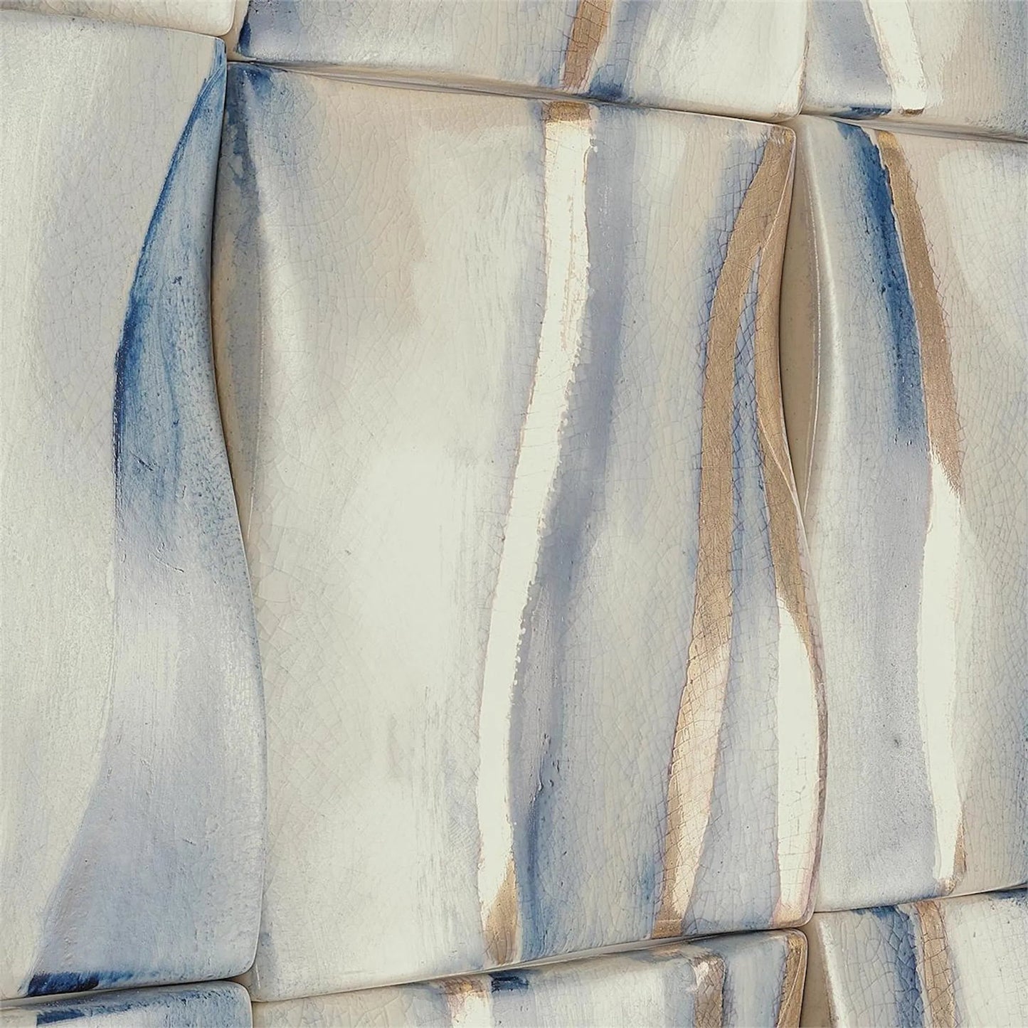 003 SI-2629482 | Unknown | Porcelain Tide Wall Art by John-Richard. Made from unique in a unique style.