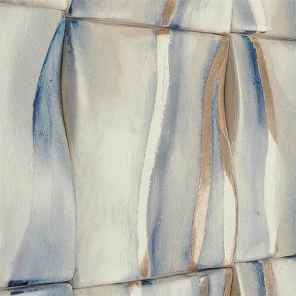 Porcelain Tide Wall Art by John-Richard. Made from unique in a unique style.