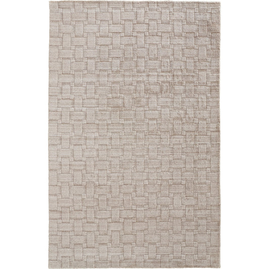 Redford Transitional Solid Rug - 8669F by Feizy. Made from 70% viscose, 30% wool in a unique style.