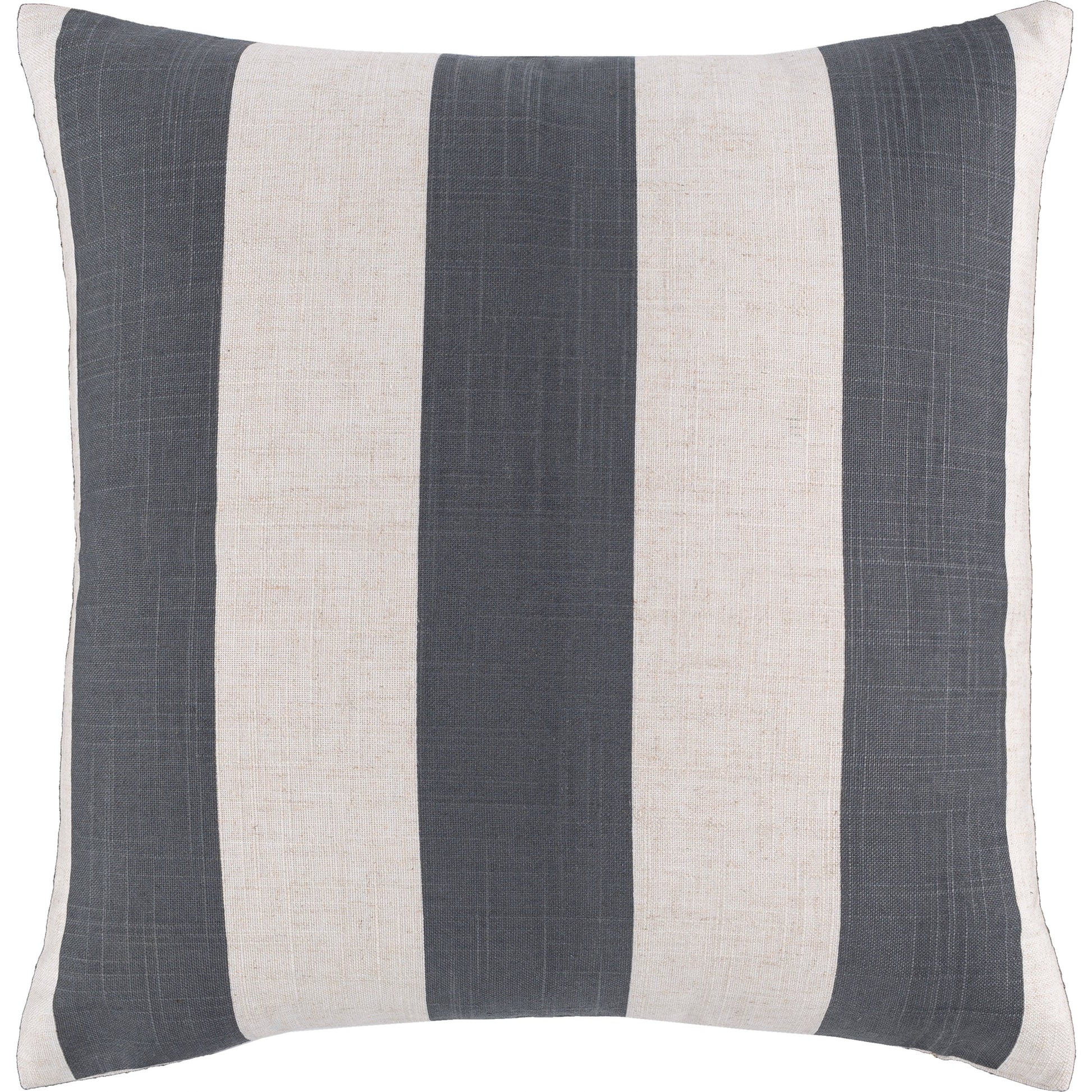 Zoya Pillow - 32318 by Livabliss in dark brown, black, dark blue, red, beige. Made from 100% cotton in a rustic style.
