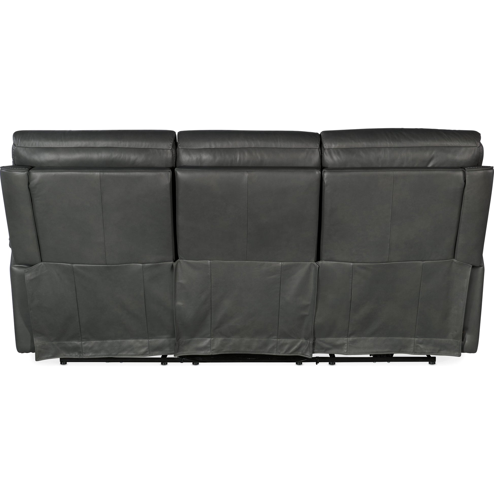 Lyra Zero Gravity Power Sofa by Hooker Furniture. Made from leather in a traditional style.
