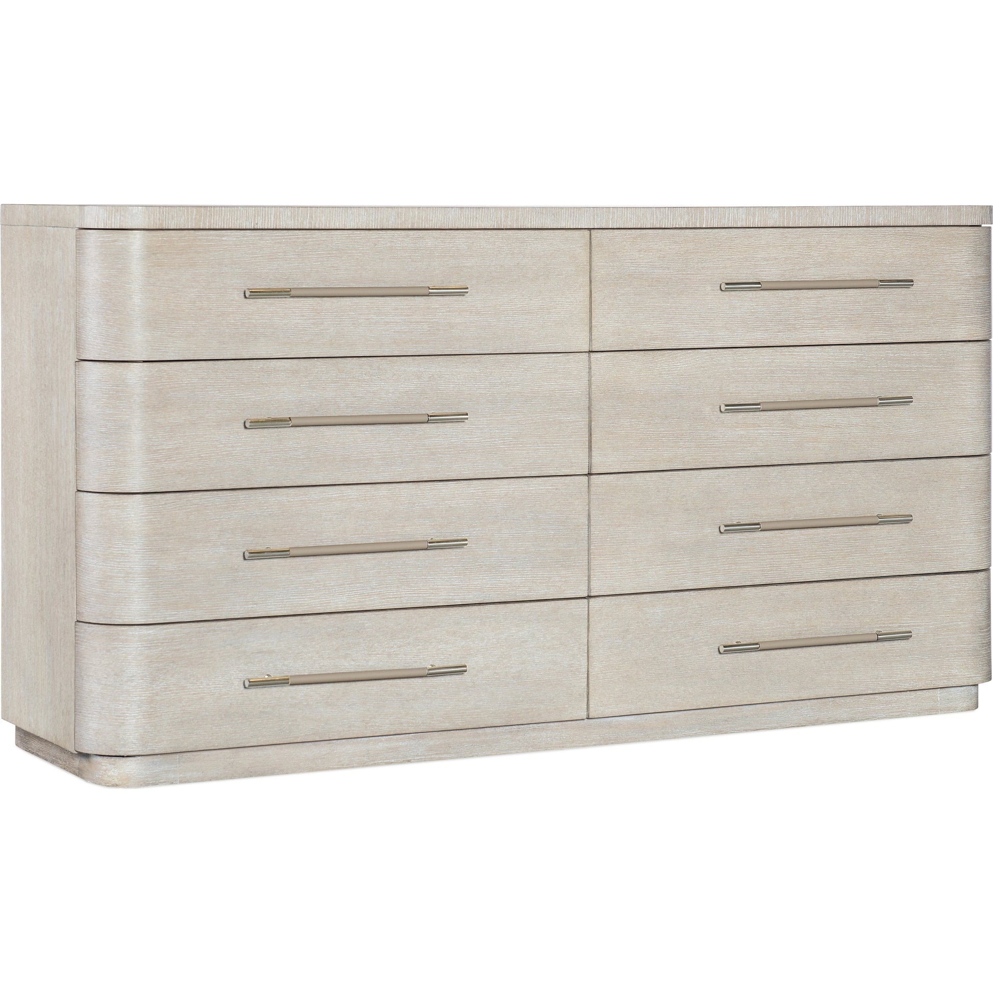 Modern Mood Dresser by Hooker Furniture. Made from oak veneers in a modern style.