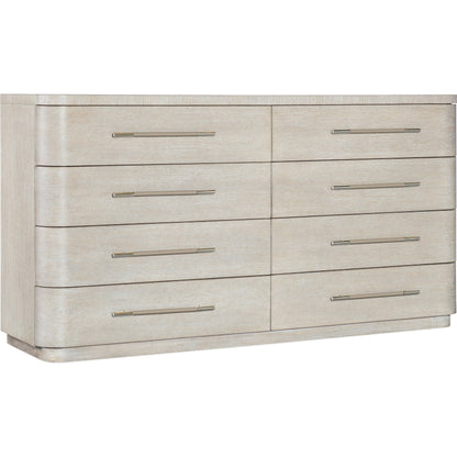 Modern Mood Dresser by Hooker Furniture. Made from oak veneers in a modern style.