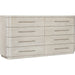 Modern Mood Dresser by Hooker Furniture. Made from oak veneers in a modern style.