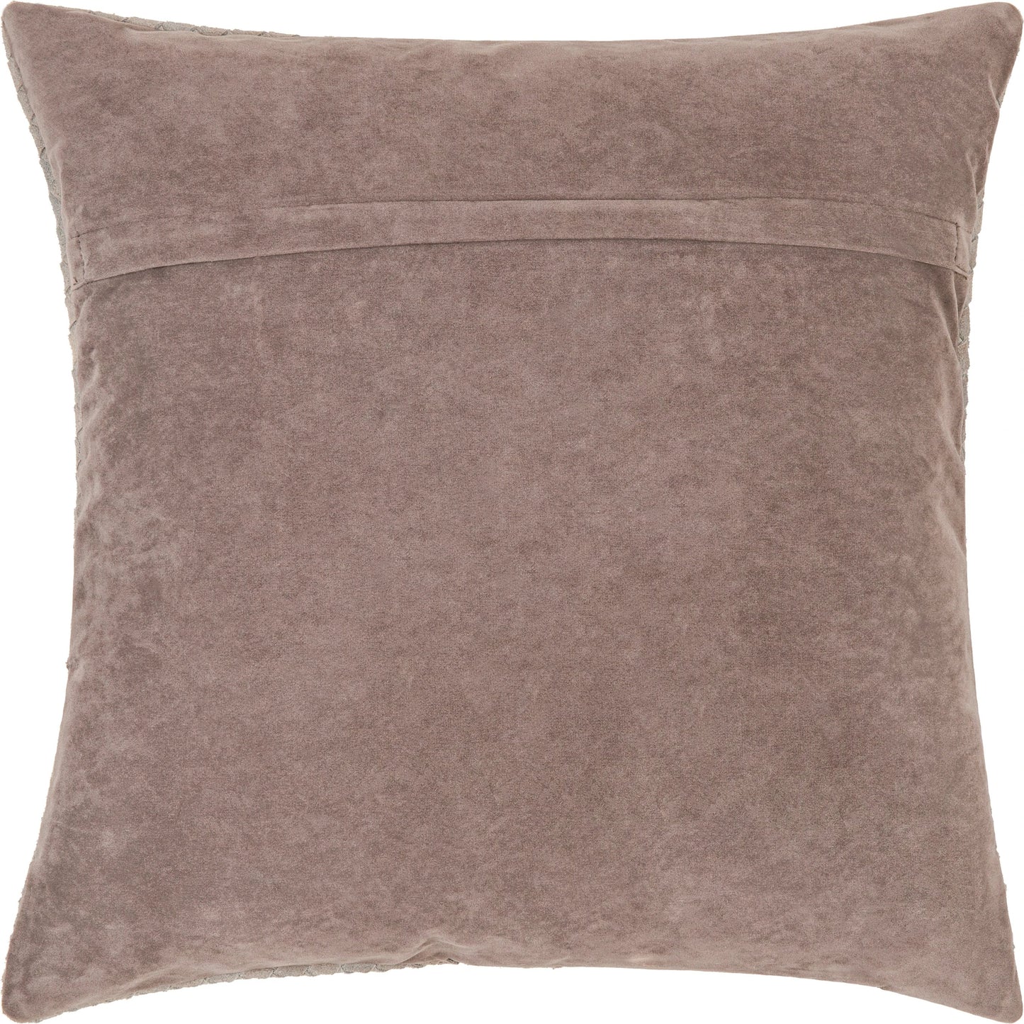 002 SI-1920608,SI-1920609,SI-1920610,SI-1920611,SI-1920612,SI-1920613 | Additional Silo | Joshua Pillow - 23354 by Surya in taupe. Made from front: 100% leather, back: 100% polyester in a modern style.