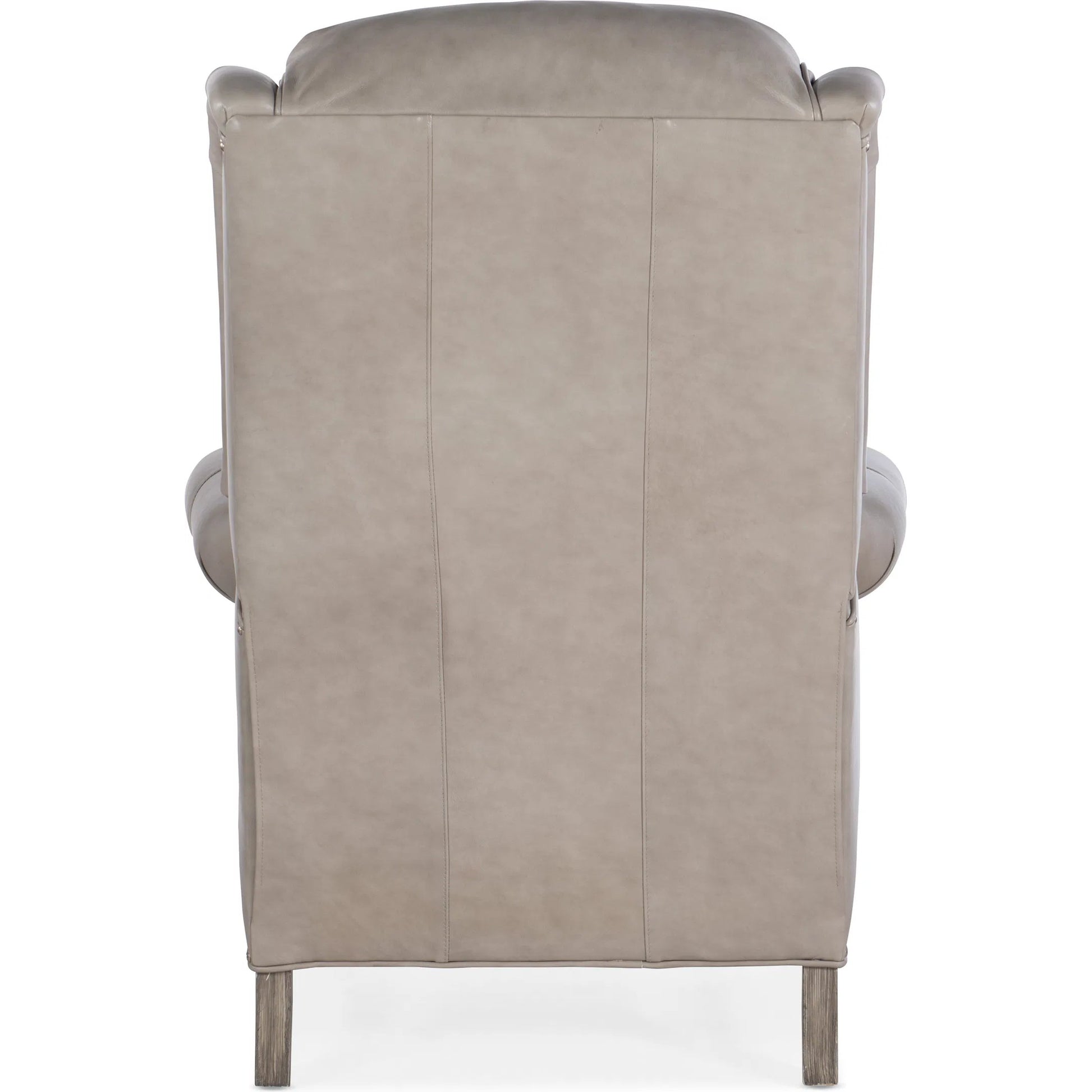 Alta High Leg Reclining Lounger by Bradington-Young by Hooker Furniture. Made from 100% leather in a unique style.