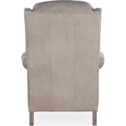 Alta High Leg Reclining Lounger by Bradington-Young by Hooker Furniture. Made from 100% leather in a unique style.