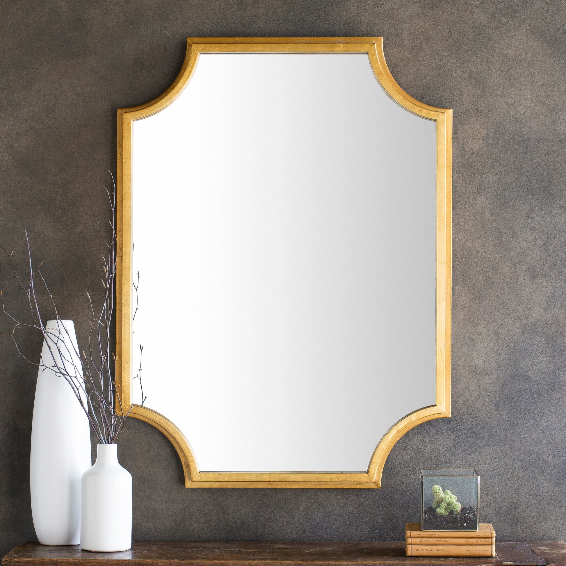 Joslyn - 20680 by Surya. Made from mdf in a traditional style.
