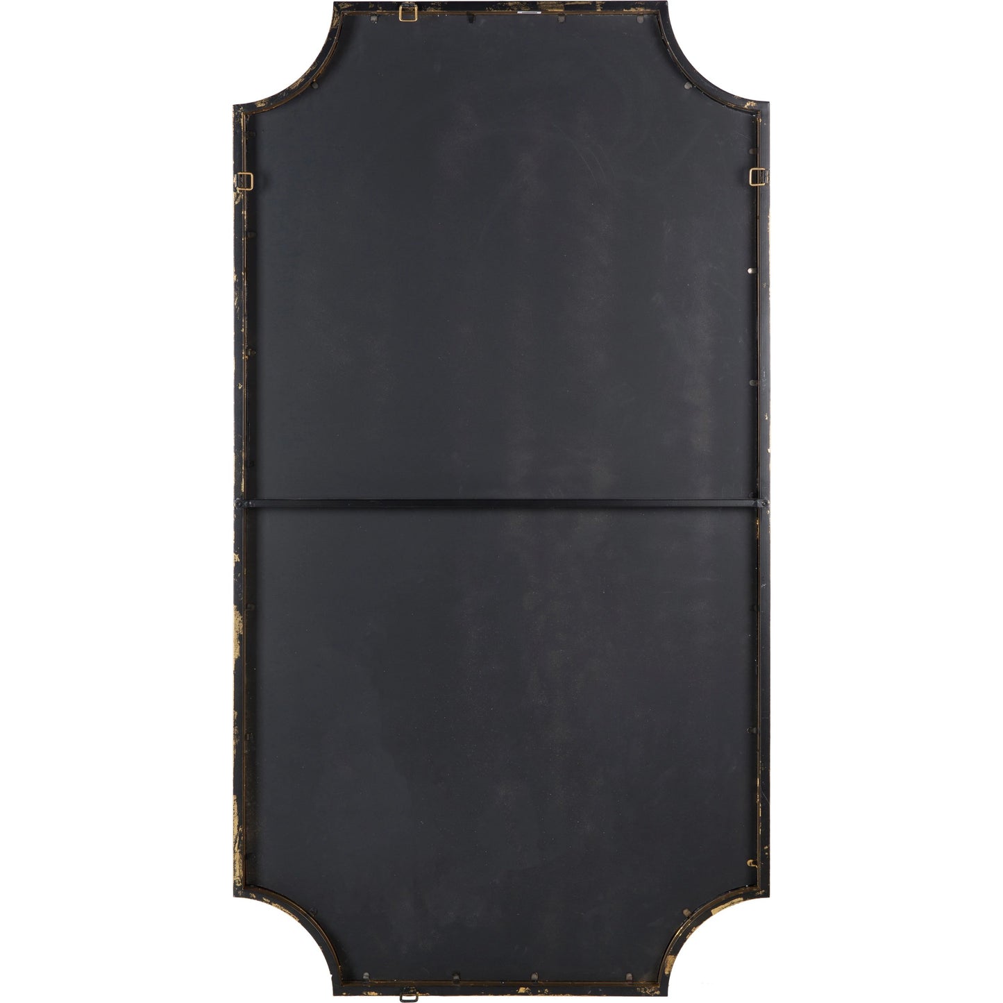 004 SI-1914127 | Additional Silo | Joslyn Mirror by Surya in gold, silver and leaf. Made from frame (substrate): manufactured wood in a modern style.