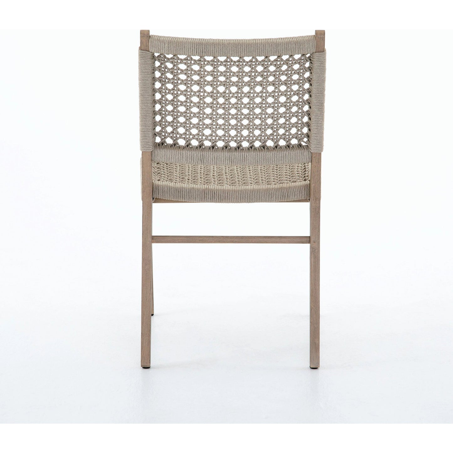 053 SR-809858 | Additional Silo | Delmar Outdoor Dining Chair by Four Hands. Made from solid fsc®-certified teak, 100% polypropylene in a cottage & farmhouse style.