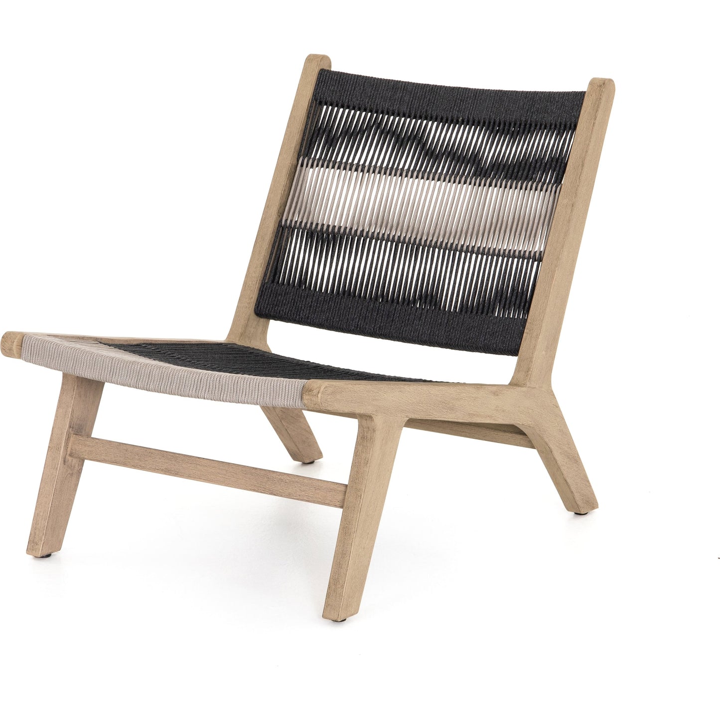 015 SR-809911 | Additional Silo | Julian Outdoor Chair by Four Hands. Made from 100% olefin, solid fsc®-certified teak, 100% polypropylene in a modern style.