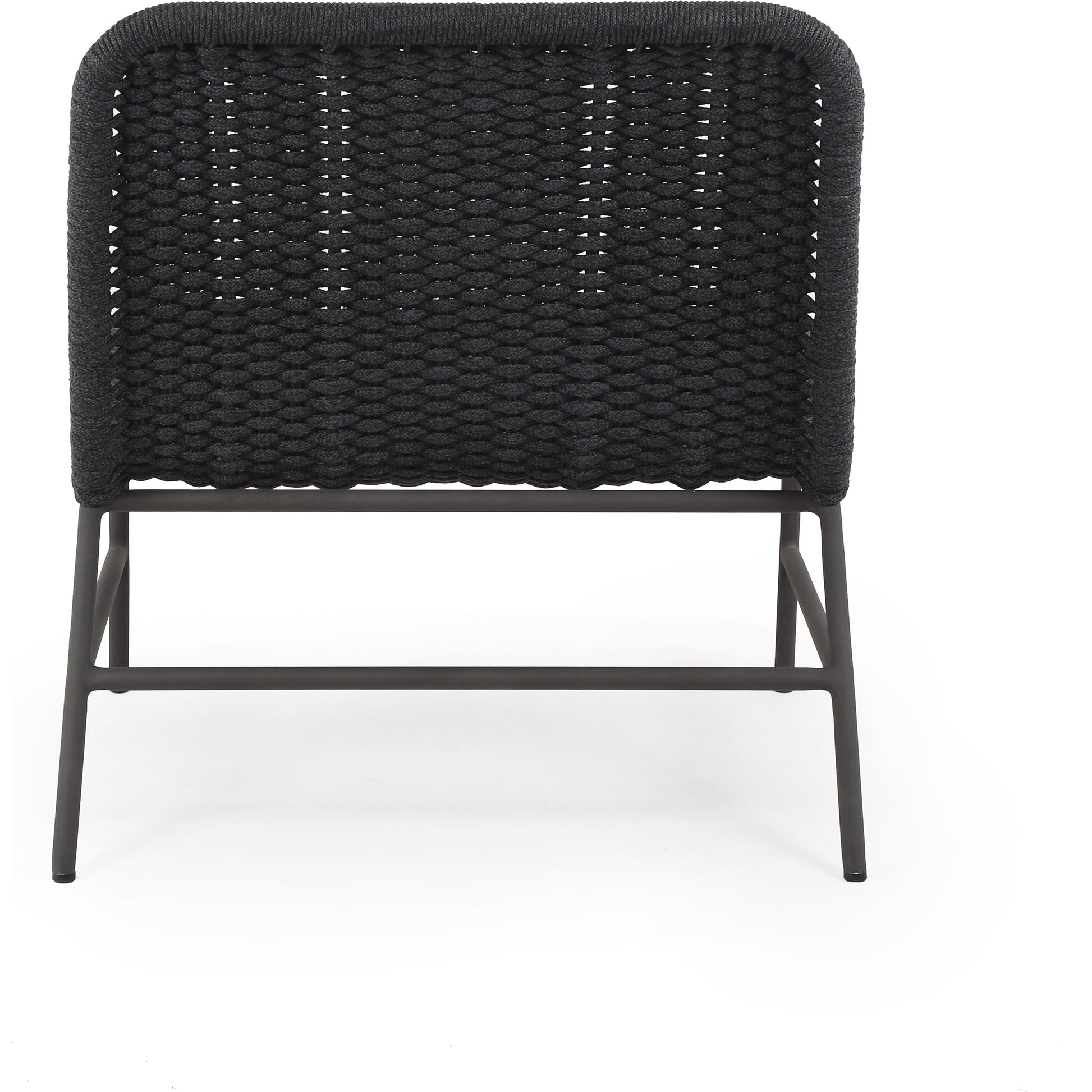 Bruno Outdoor Chair by Four Hands. Made from aluminum, 100% polypropylene in a modern style.