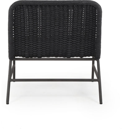 Bruno Outdoor Chair by Four Hands. Made from aluminum, 100% polypropylene in a modern style.