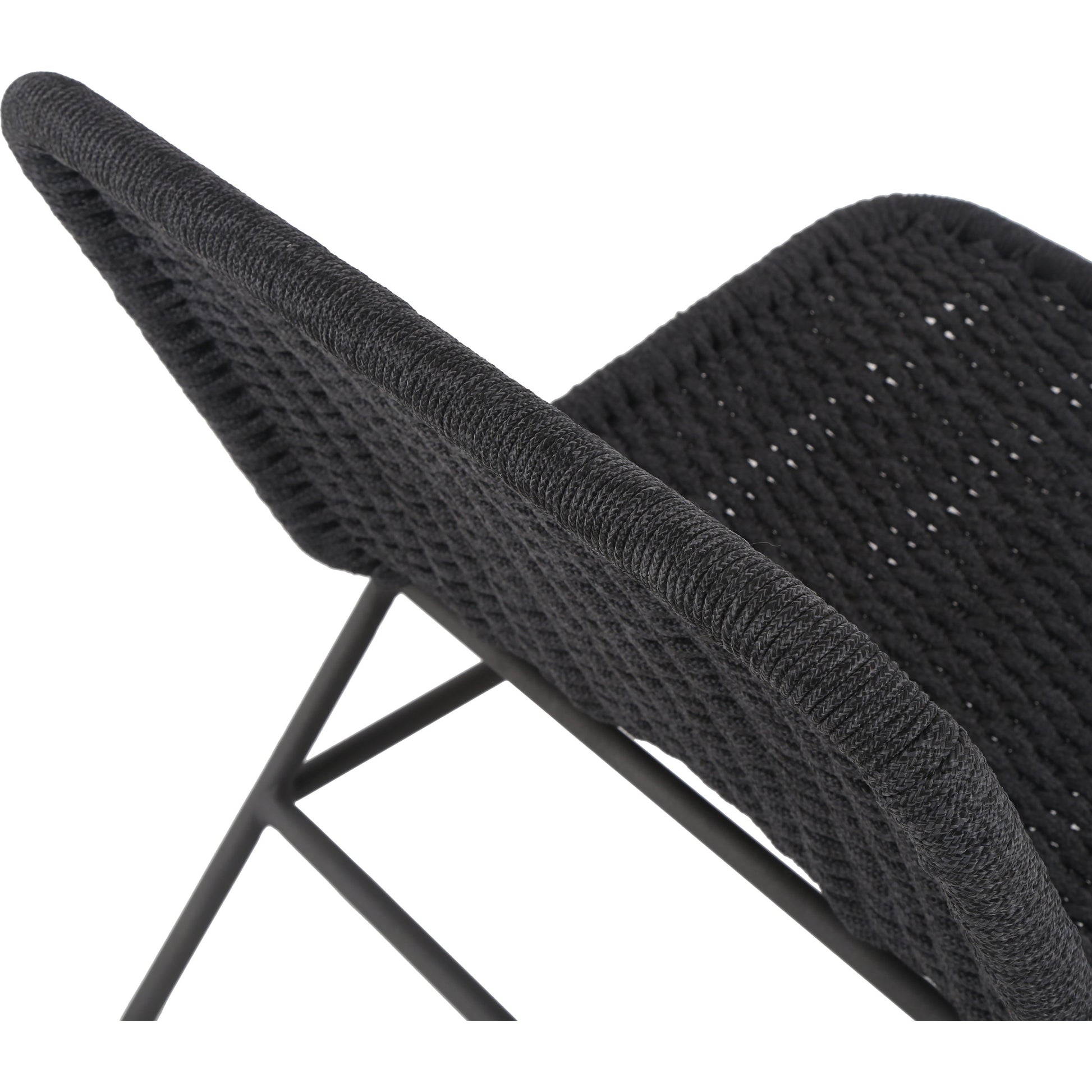 Bruno Outdoor Chair by Four Hands. Made from aluminum, 100% polypropylene in a modern style.