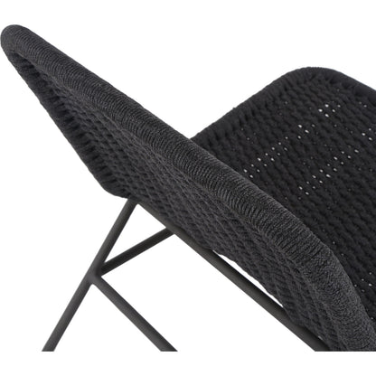 Bruno Outdoor Chair by Four Hands. Made from aluminum, 100% polypropylene in a modern style.