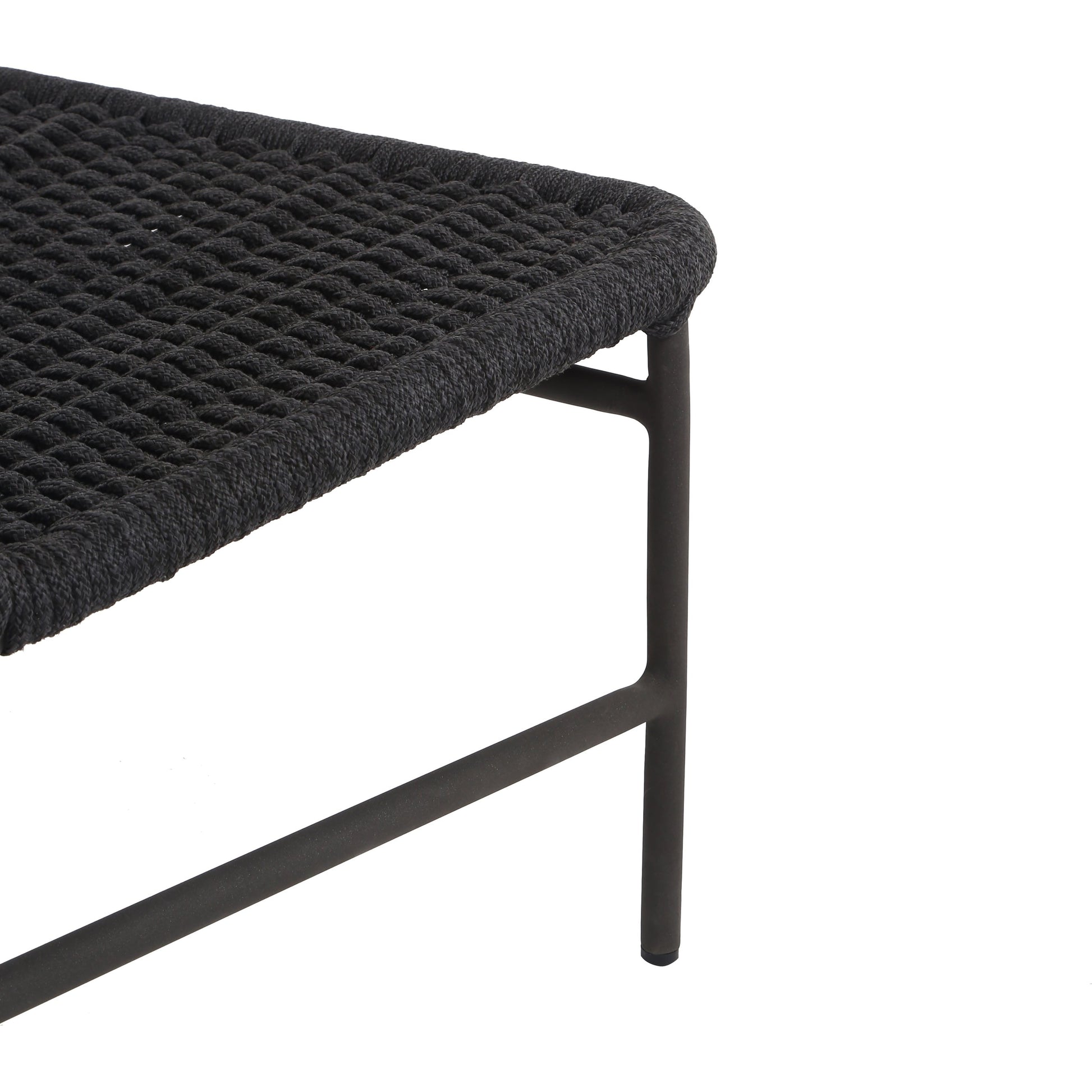 Bruno Outdoor Chair by Four Hands. Made from aluminum, 100% polypropylene in a modern style.