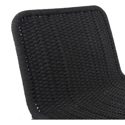 Bruno Outdoor Chair by Four Hands. Made from aluminum, 100% polypropylene in a modern style.