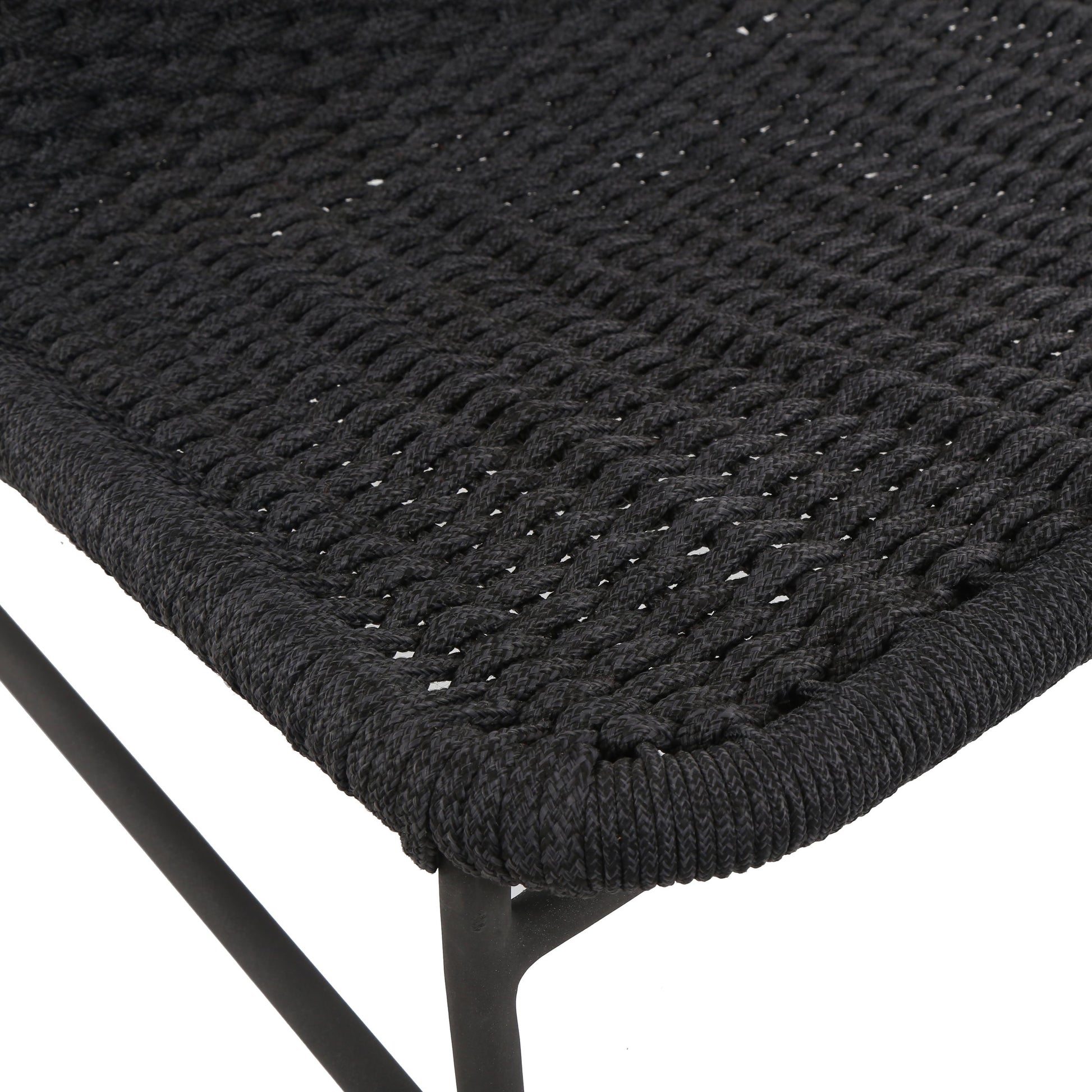 Bruno Outdoor Chair by Four Hands. Made from aluminum, 100% polypropylene in a modern style.