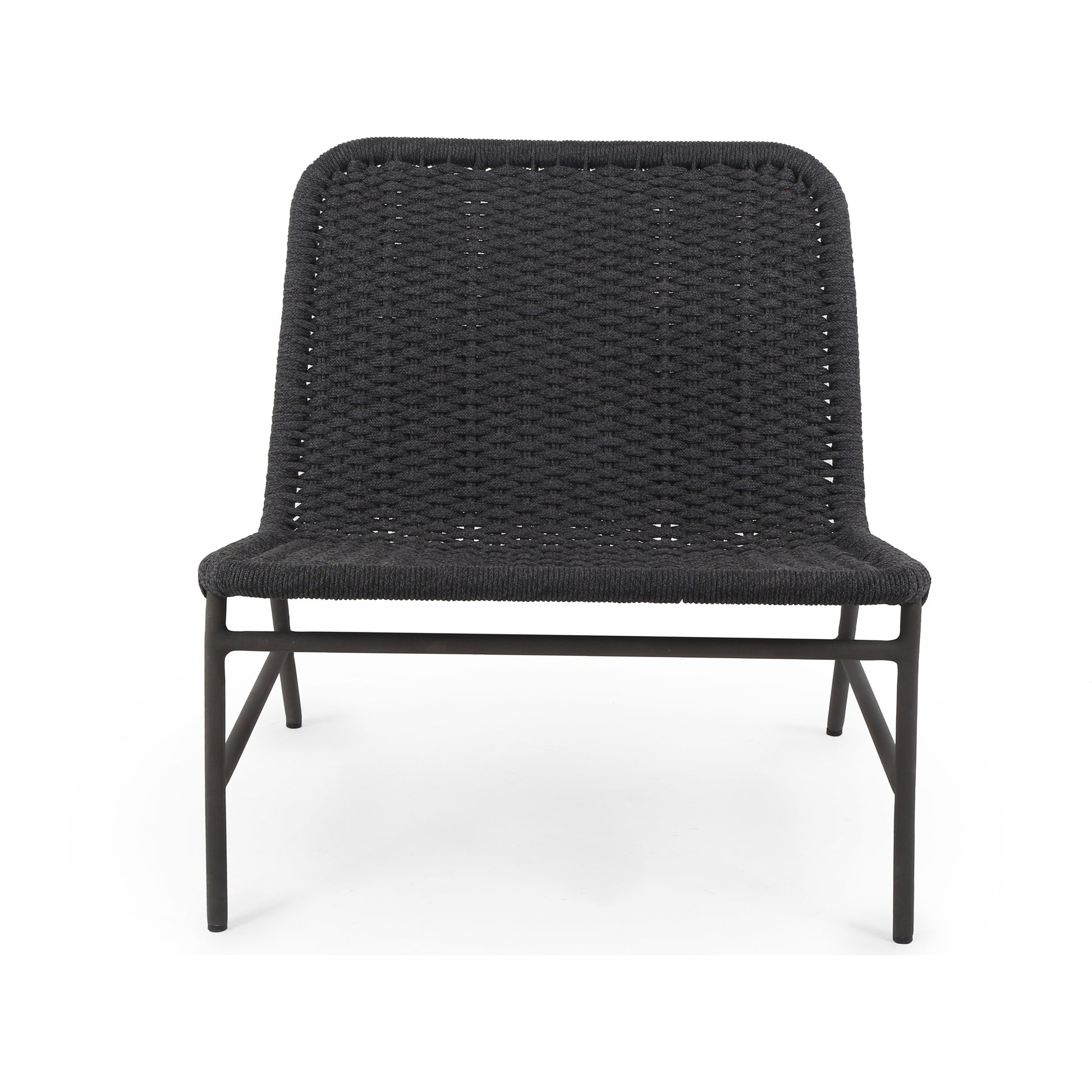 Bruno Outdoor Chair by Four Hands. Made from aluminum, 100% polypropylene in a modern style.