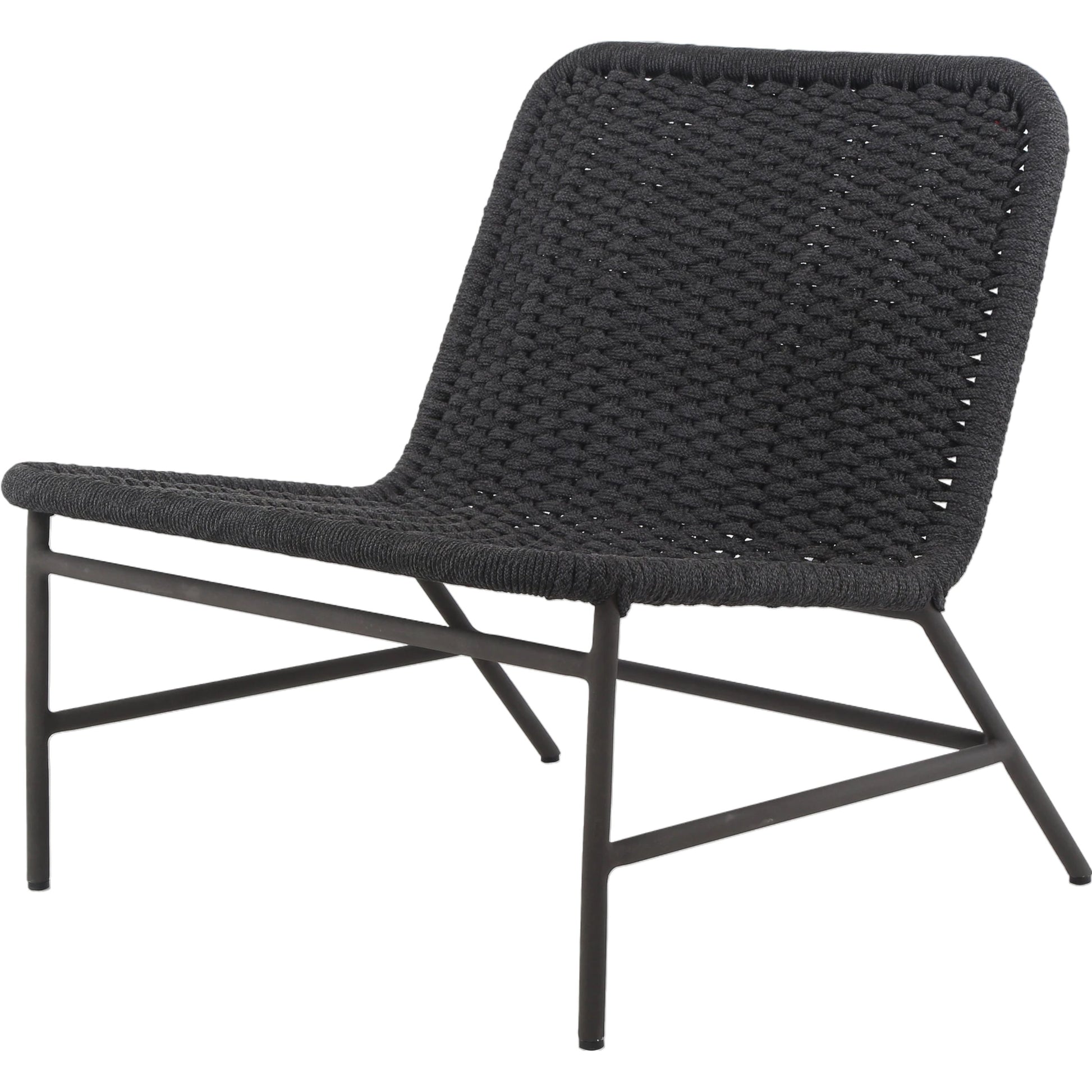 Bruno Outdoor Chair by Four Hands. Made from aluminum, 100% polypropylene in a modern style.