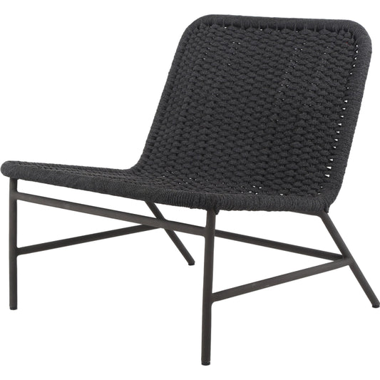 Bruno Outdoor Chair by Four Hands. Made from aluminum, 100% polypropylene in a modern style.