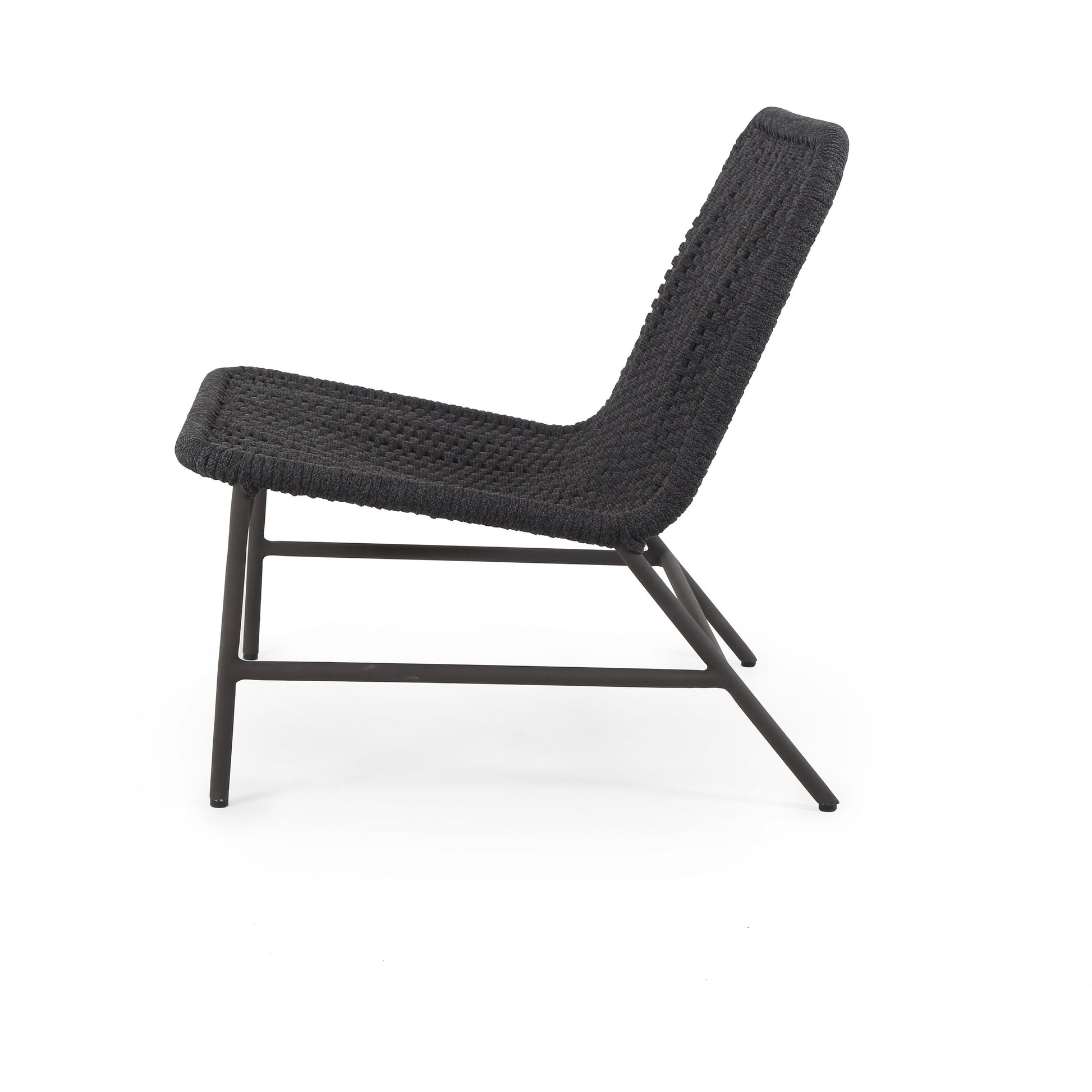 Bruno Outdoor Chair by Four Hands. Made from aluminum, 100% polypropylene in a modern style.