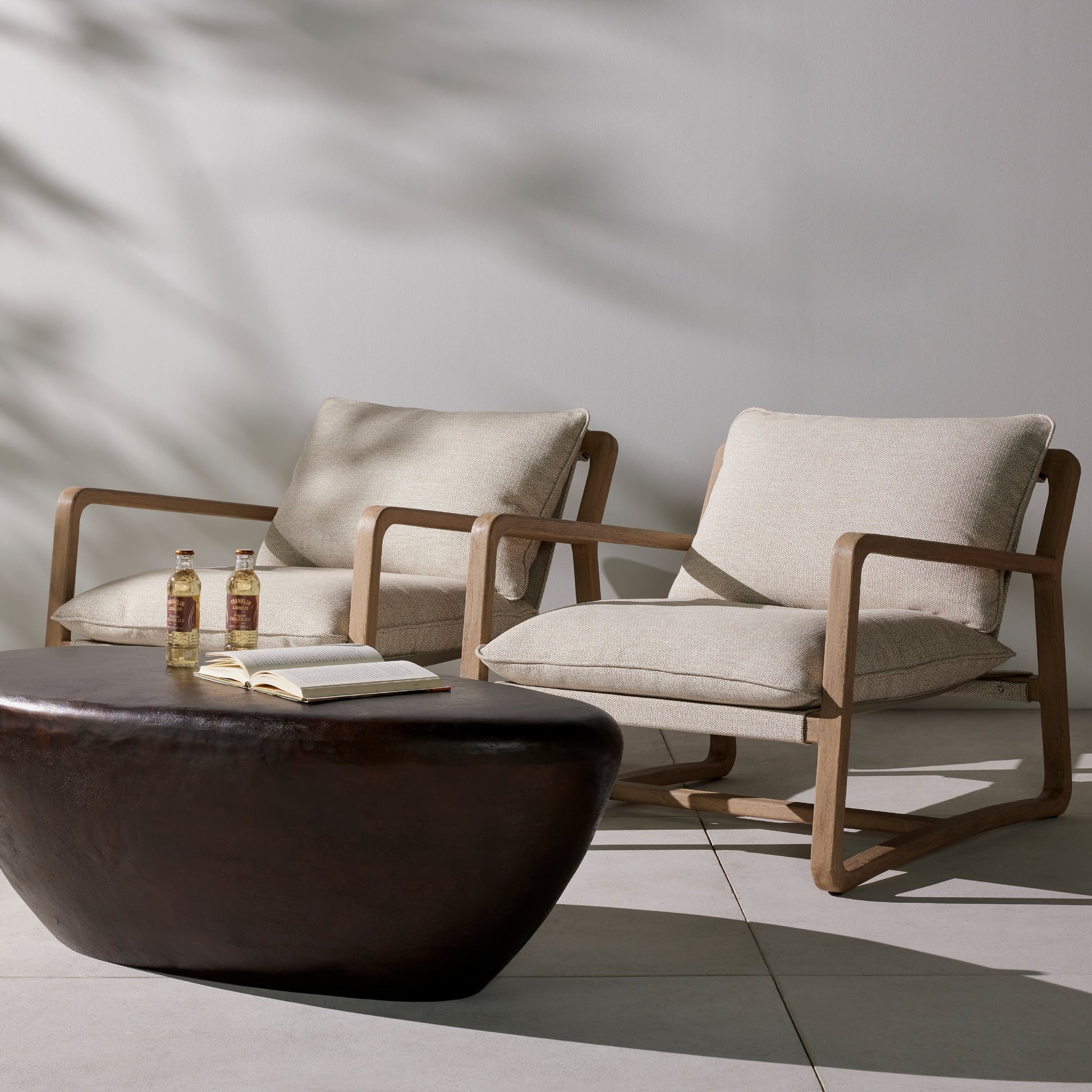 Lane Outdoor Chair by Four Hands. Made from unique in a modern style.