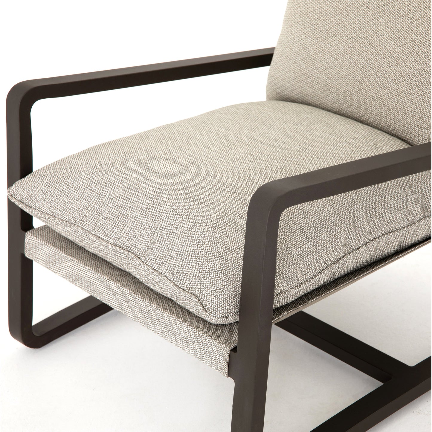 019 SI-1715850 | Closeup | Lane Outdoor Chair by Four Hands. Made from unique in a modern style.