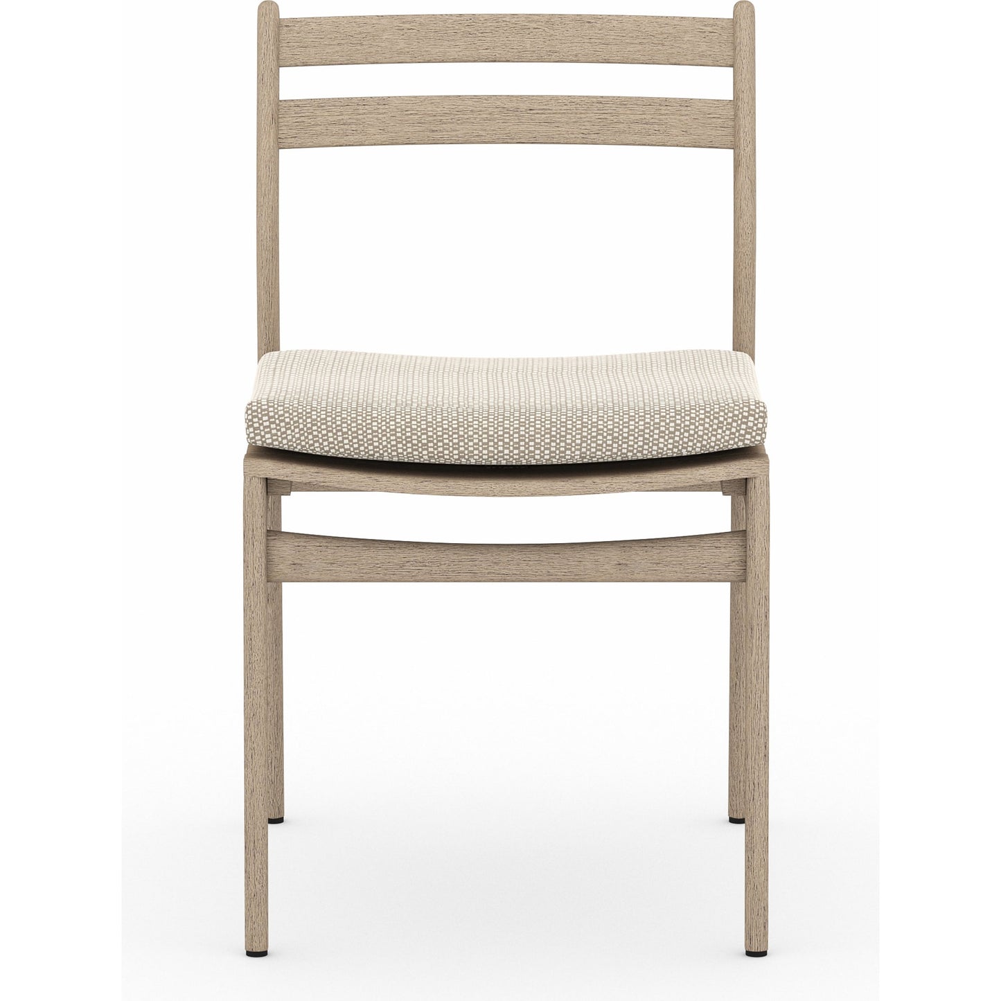 048 SI-1797897 | Additional Silo | Atherton Outdoor Dining Chair by Four Hands. Made from 100% olefin, solid fsc®-certified teak, 91% polyurethane foam pad, 9% polyester fiber batting in a coastal style.