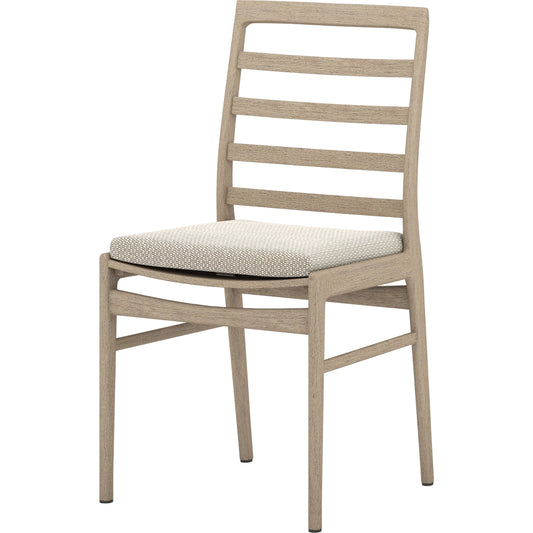 Linnet Outdoor Dining Chair by Four Hands in washed brown. Made from unique in a modern style.