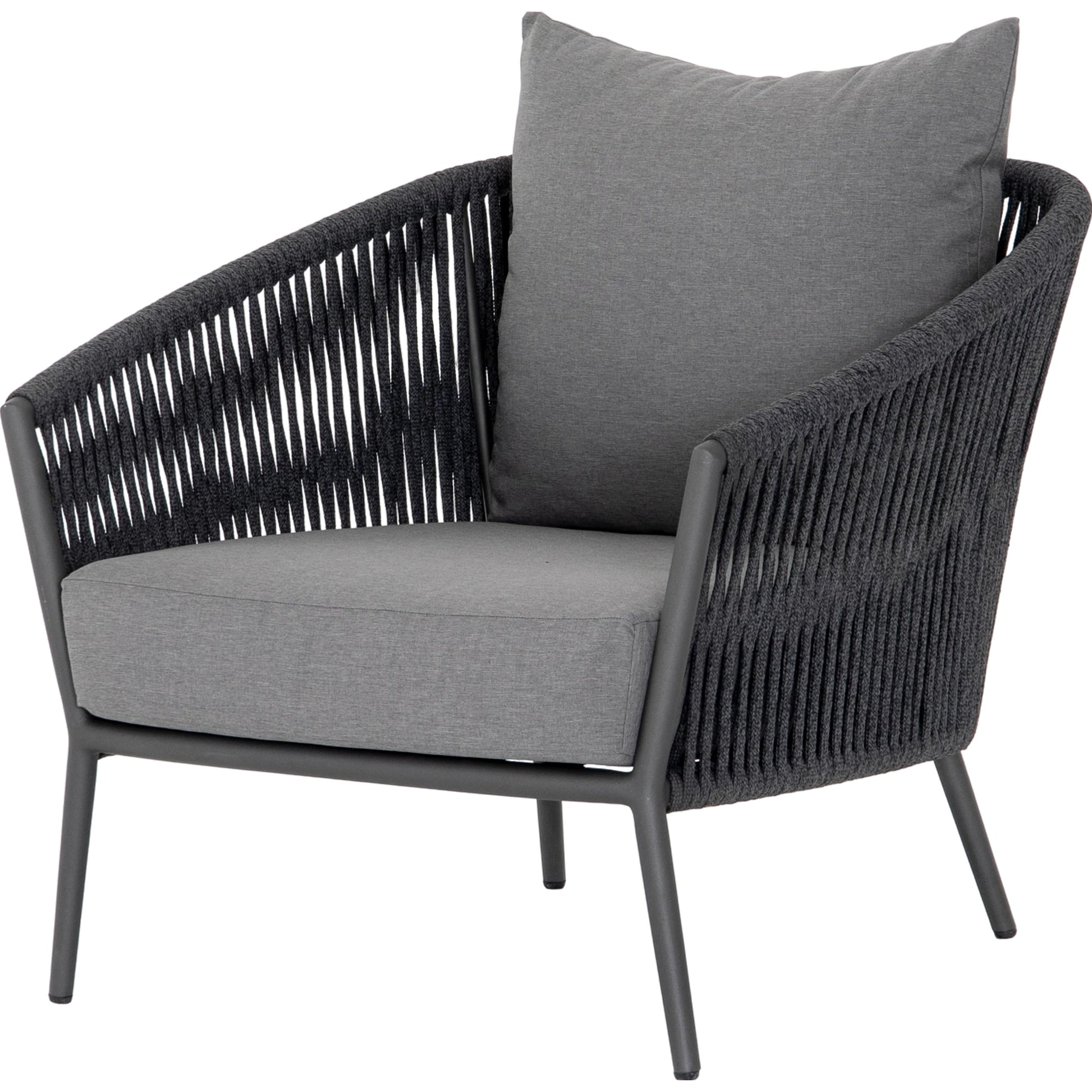 Porto Outdoor Chair by Four Hands. Made from 100% olefin, aluminum, 100% polypropylene in a modern style.