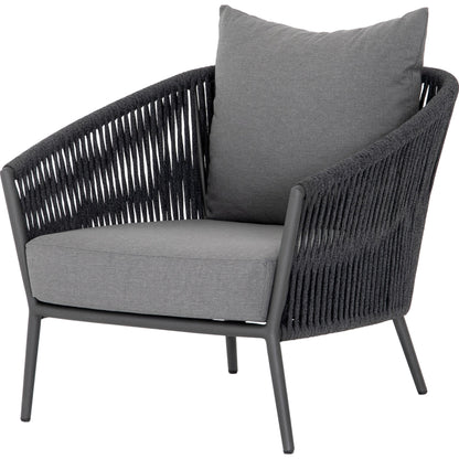 Porto Outdoor Chair by Four Hands. Made from 100% olefin, aluminum, 100% polypropylene in a modern style.