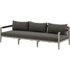 Charcoal, Weathered Grey / 93"